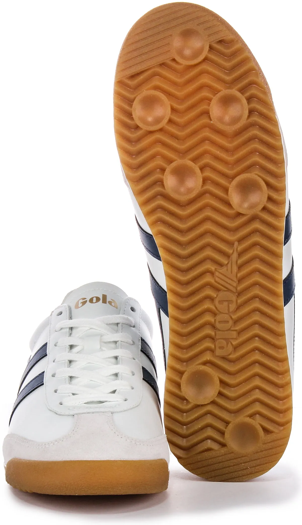 Gola Classics Torpedo In White Navy For Men