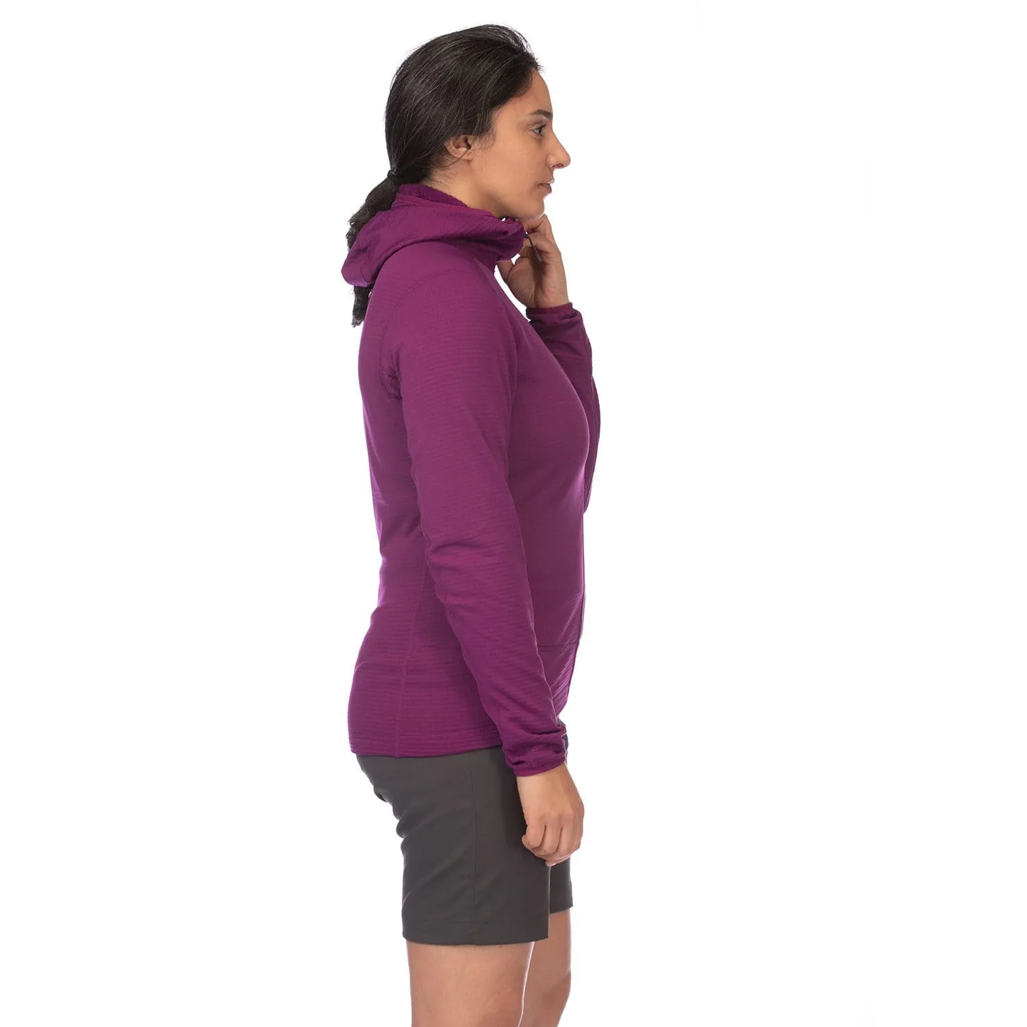 Grid Pro Hoodie Women