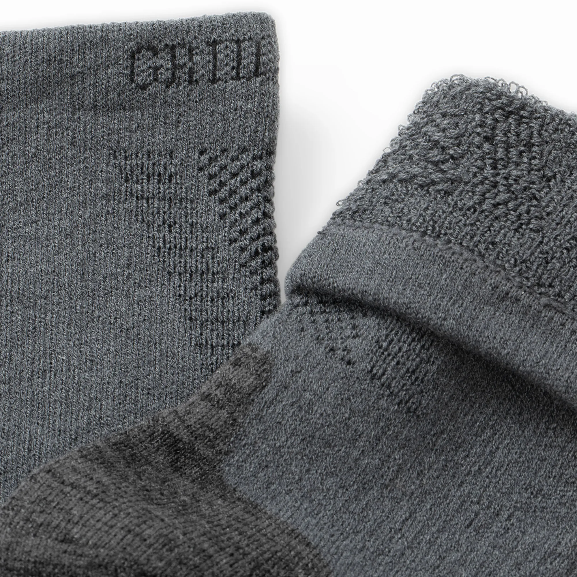 Gridarmor Merino Trekking Socks Dark Slate | Buy Gridarmor Merino Trekking Socks Dark Slate here | Outnorth