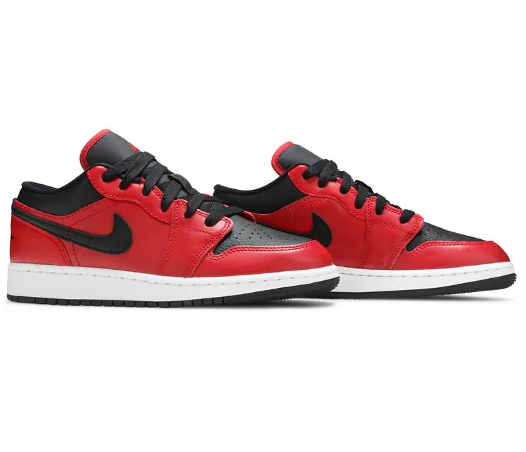 GS Nike Air Jordan 1 Low (Red/Black)