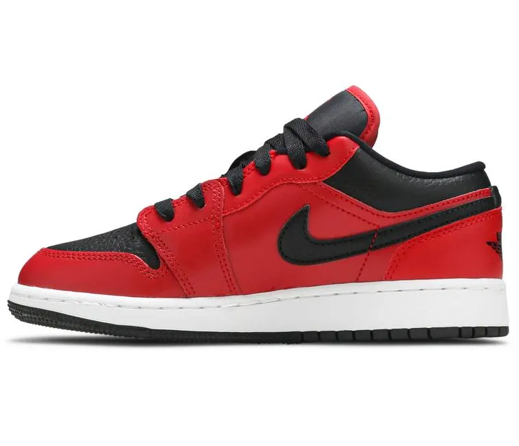 GS Nike Air Jordan 1 Low (Red/Black)