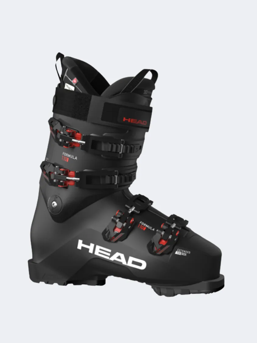 Head Formula 110 Gw Men Skiing Ski Boots Black/Red