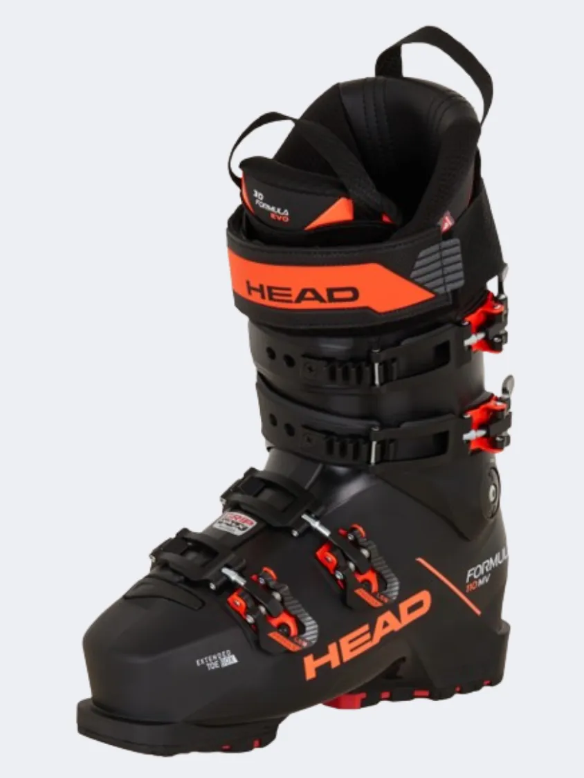 Head Formula 110 Unisex Skiing Ski Boots Black/Red