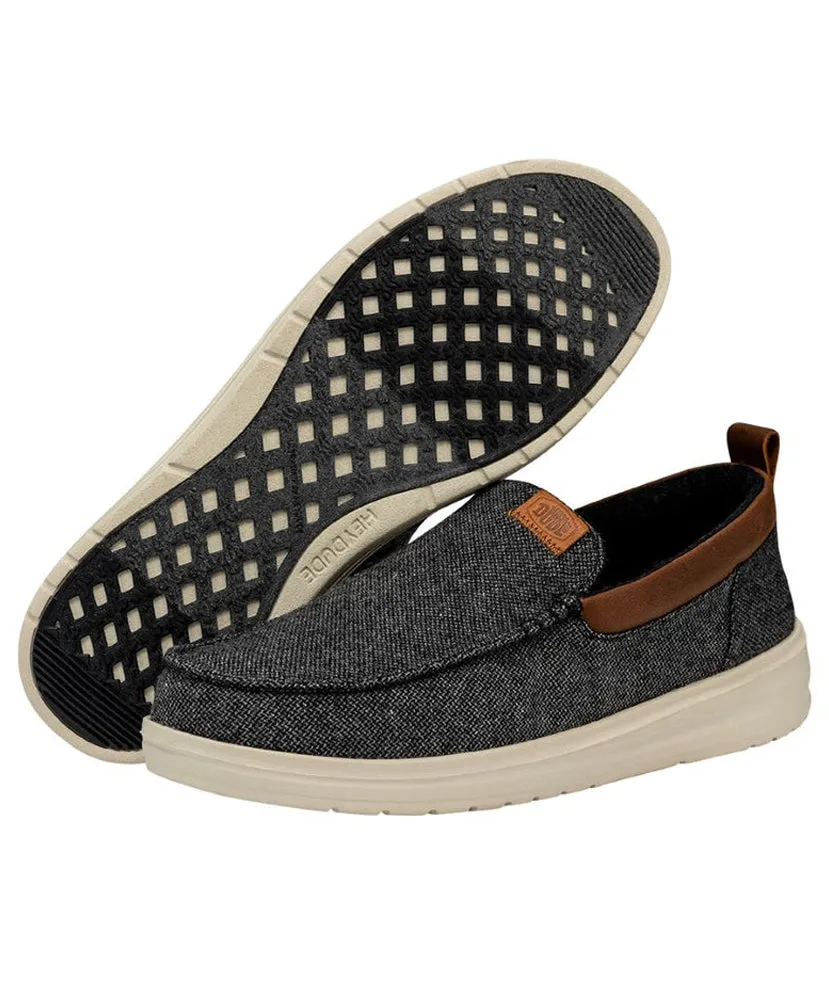 Hey Dude - Wally Grip Moc Wool