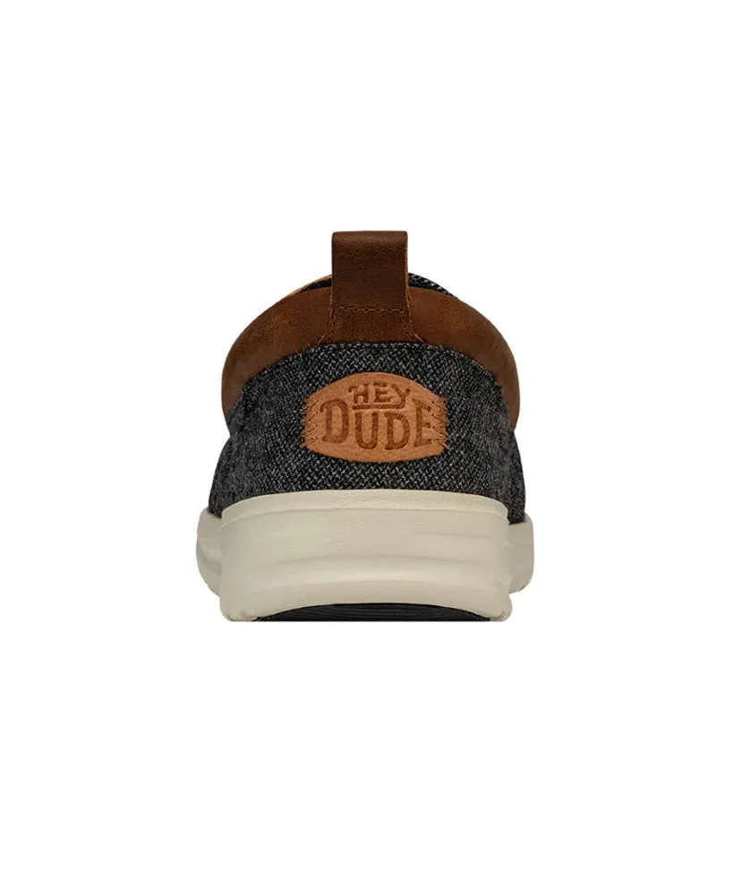 Hey Dude - Wally Grip Moc Wool