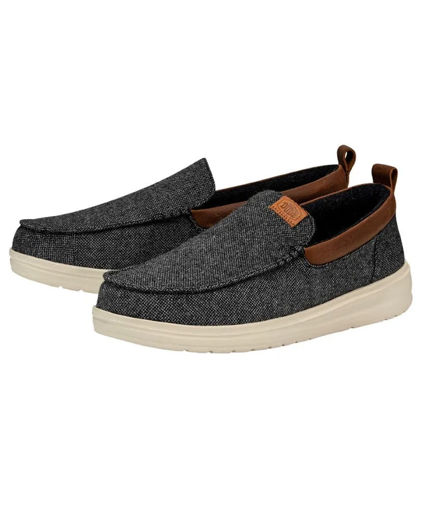 Hey Dude - Wally Grip Moc Wool