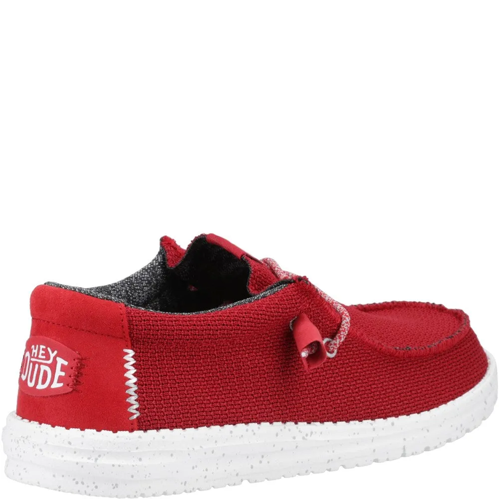 HEYDUDE Wally Sport Mesh Shoe