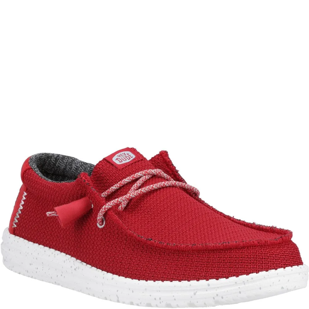 HEYDUDE Wally Sport Mesh Shoe