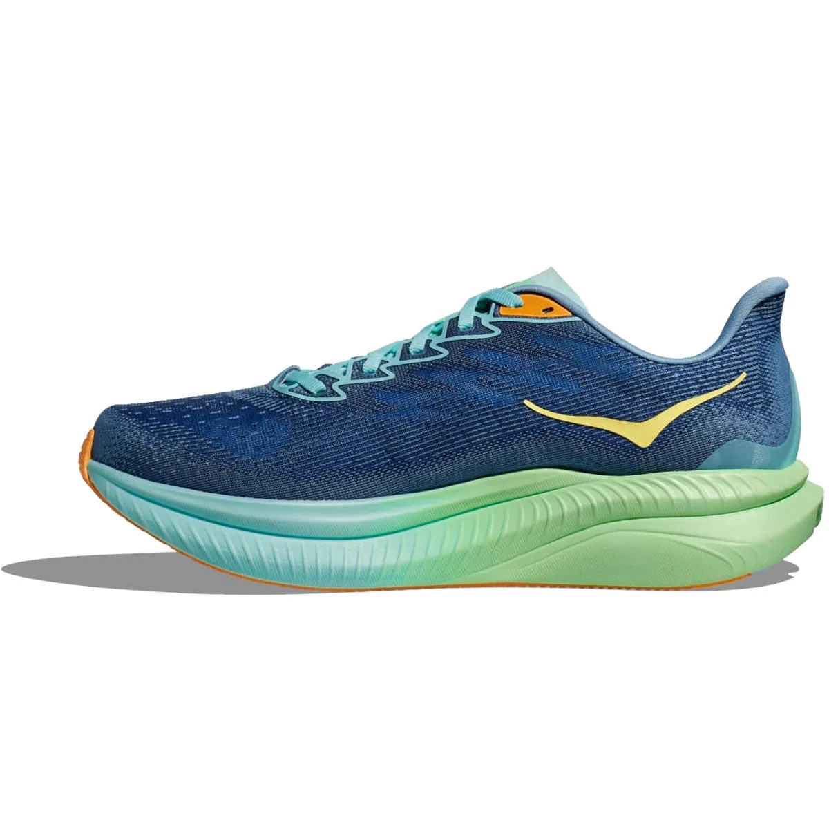 Hoka Mach 6 Running Shoes - Mens - Dusk/Shadow