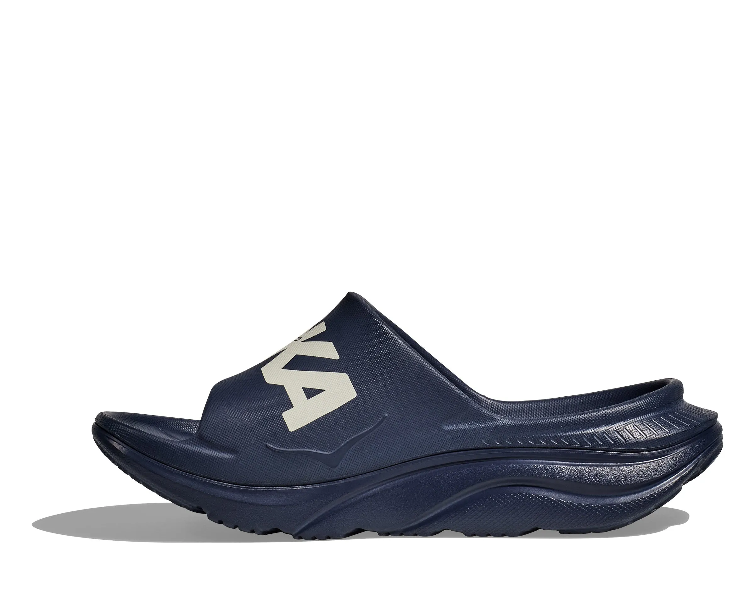 HOKA ORA ATHLETIC SLIDE 恢復拖鞋 海軍藍/白 UNISEX 1155154VYN