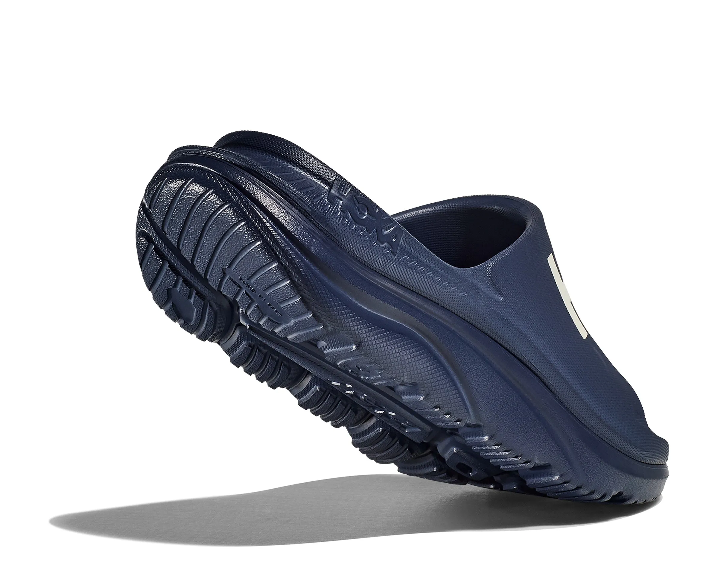 HOKA ORA ATHLETIC SLIDE 恢復拖鞋 海軍藍/白 UNISEX 1155154VYN