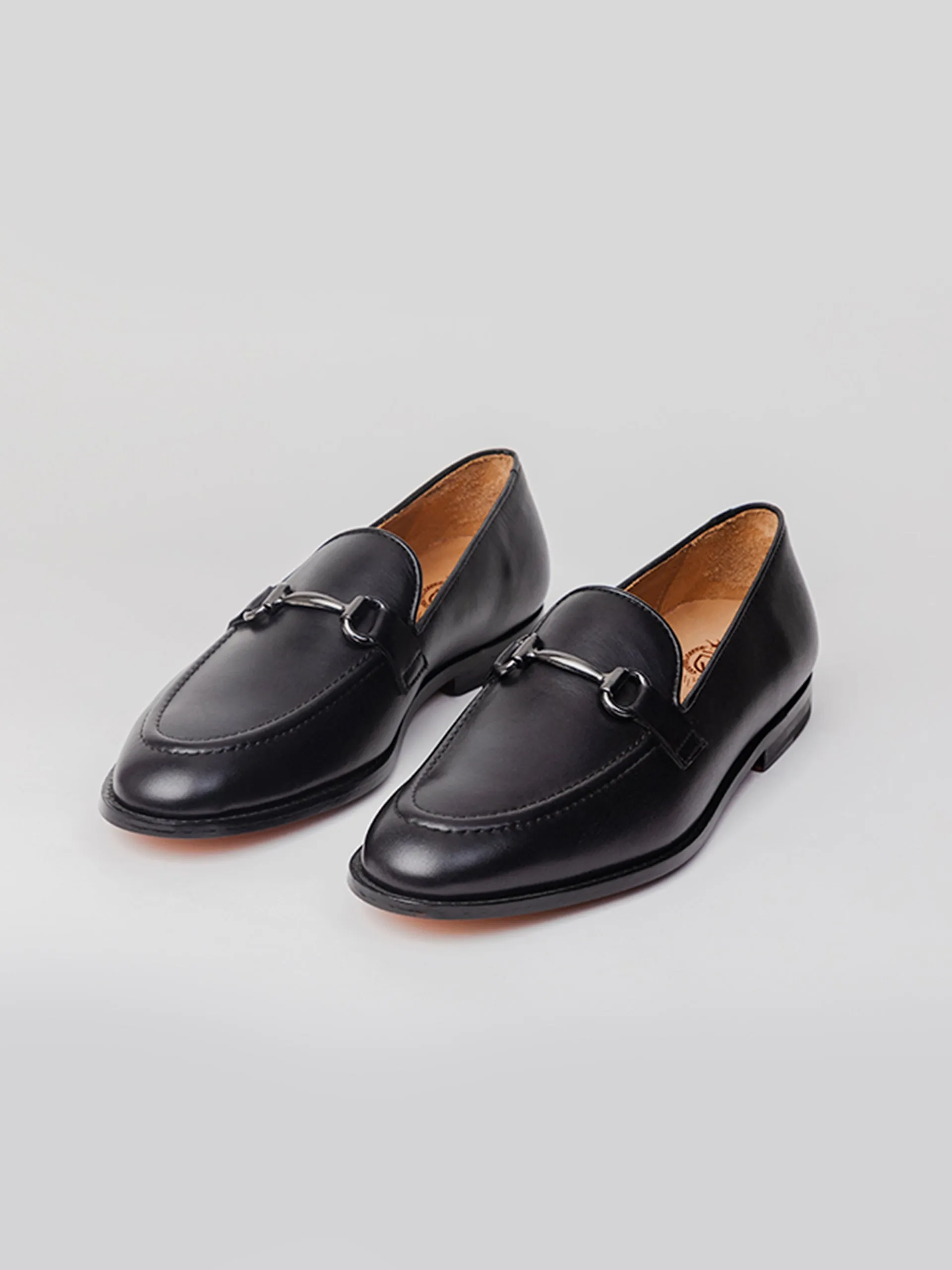 Horsebit Loafer - Black