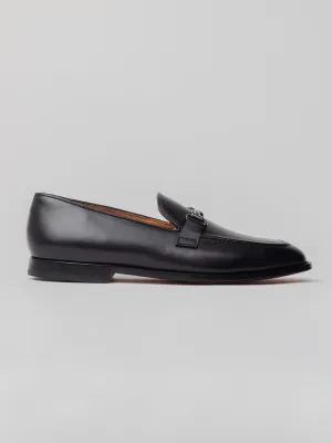 Horsebit Loafer - Black