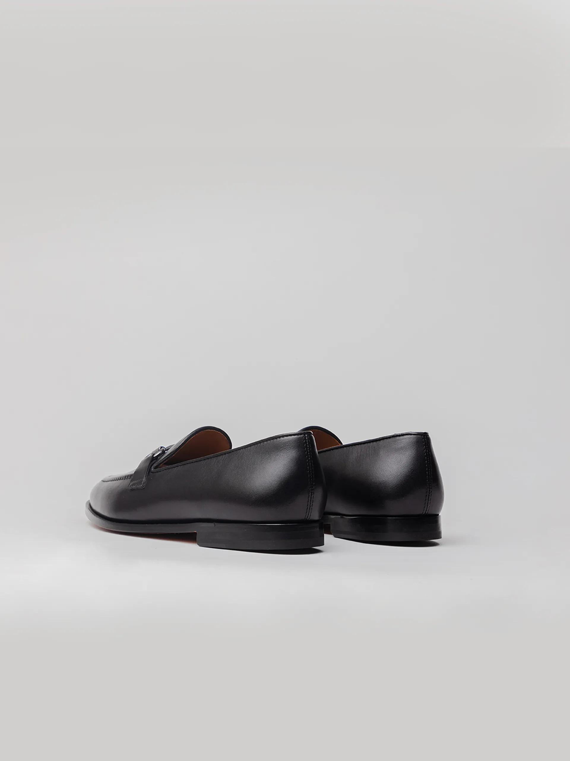 Horsebit Loafer - Black