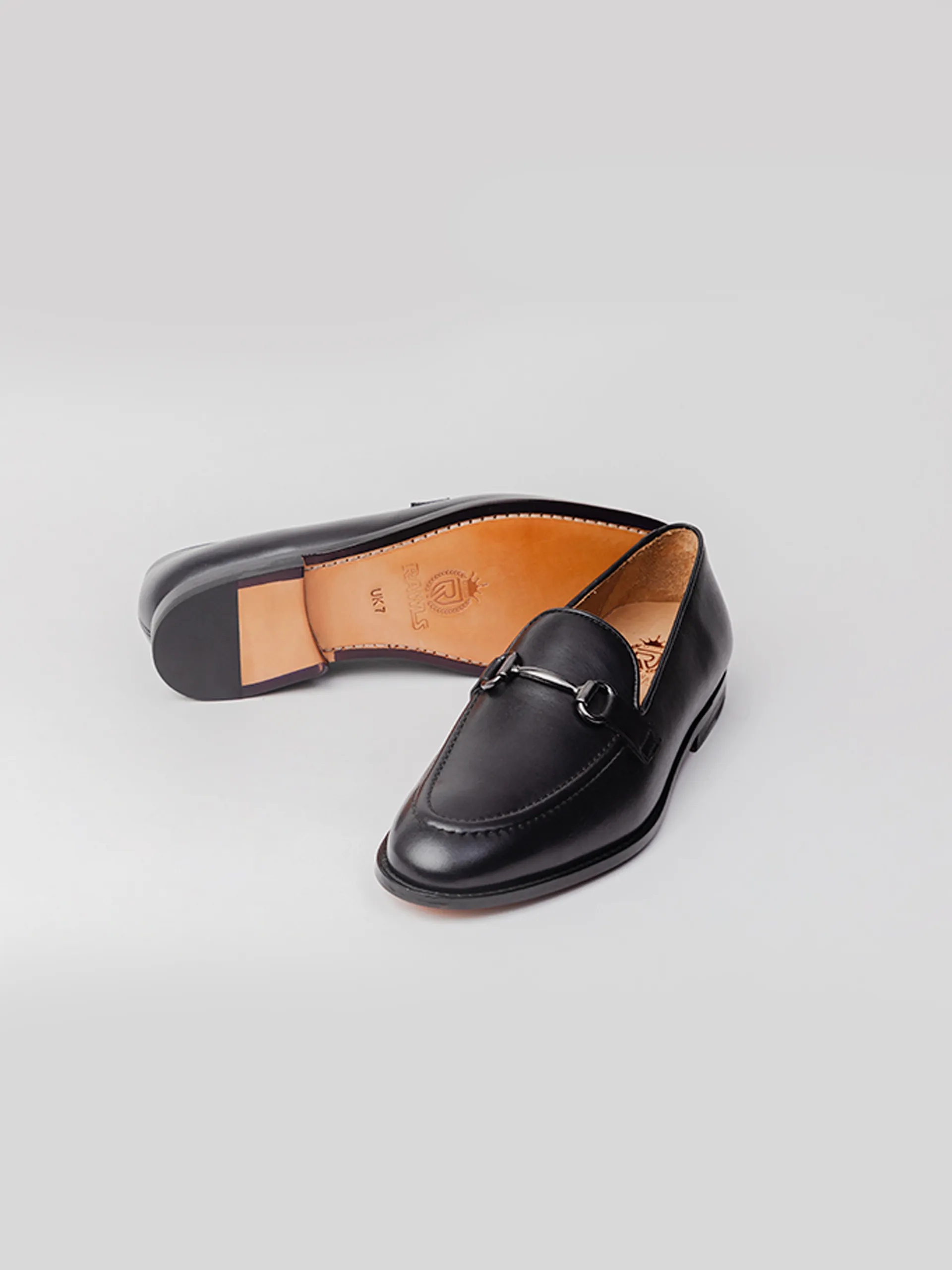 Horsebit Loafer - Black