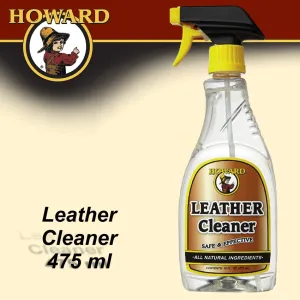 HOWARD HOWARD LEATHER CLEANER 16 FL.OZ (473ML) HPLTC016