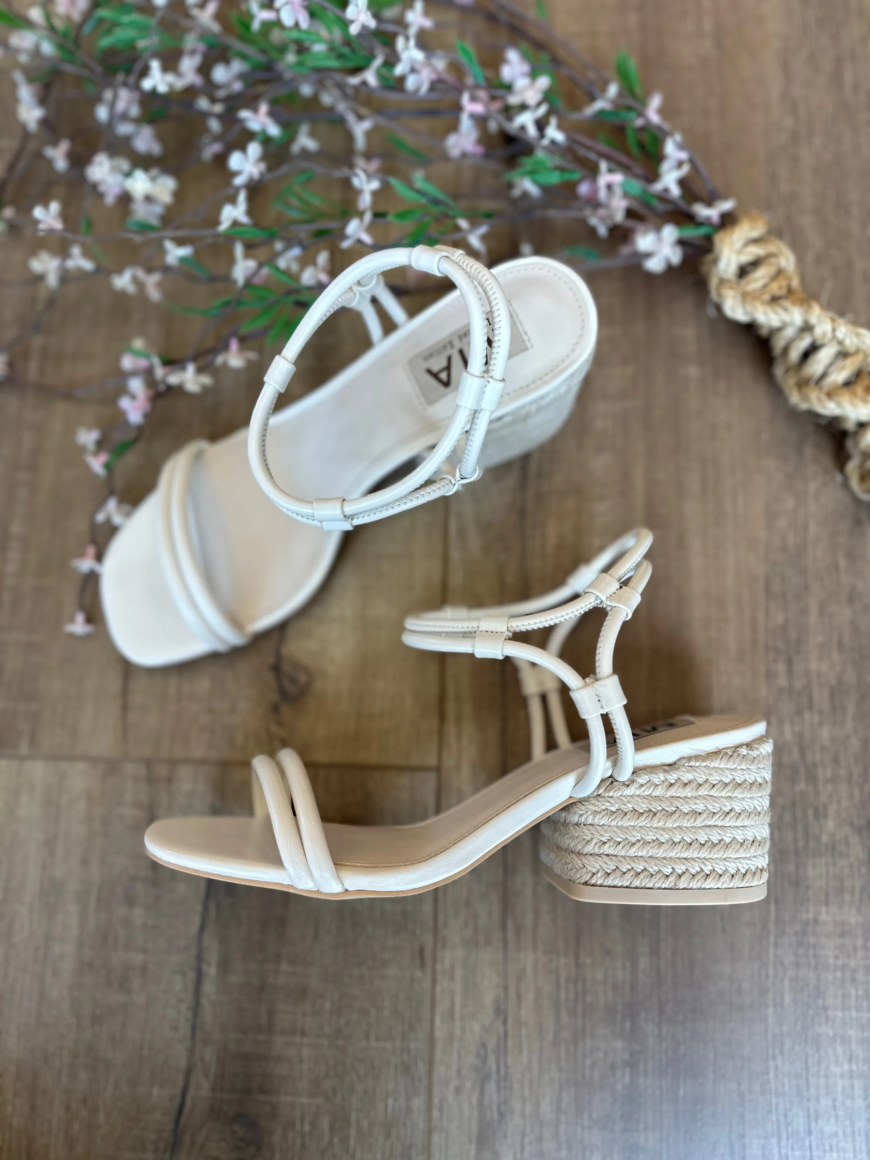 Ione Strappy Sandal (MIA)