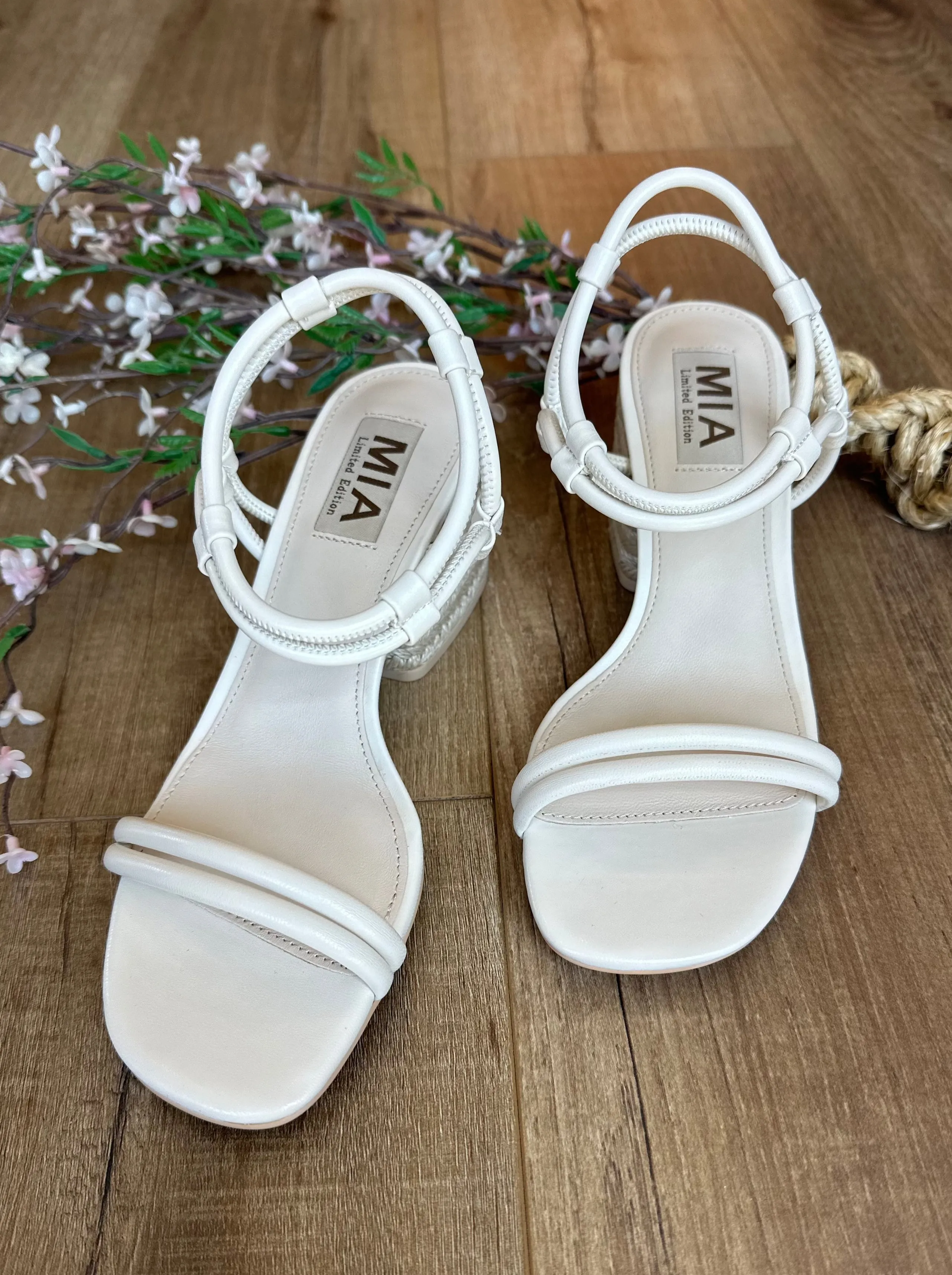 Ione Strappy Sandal (MIA)