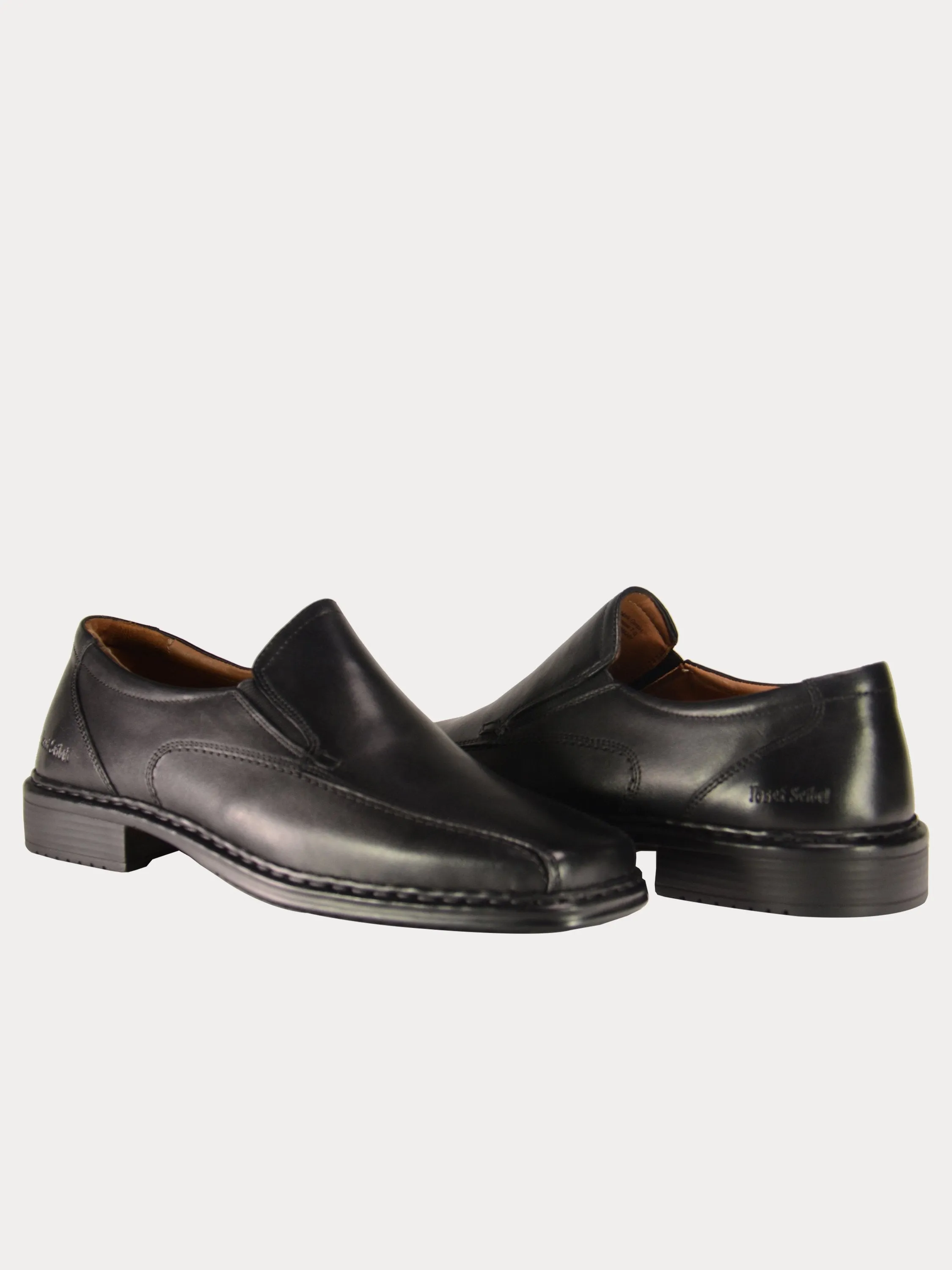 Josef Seibel Montreal Derby in Black Leather