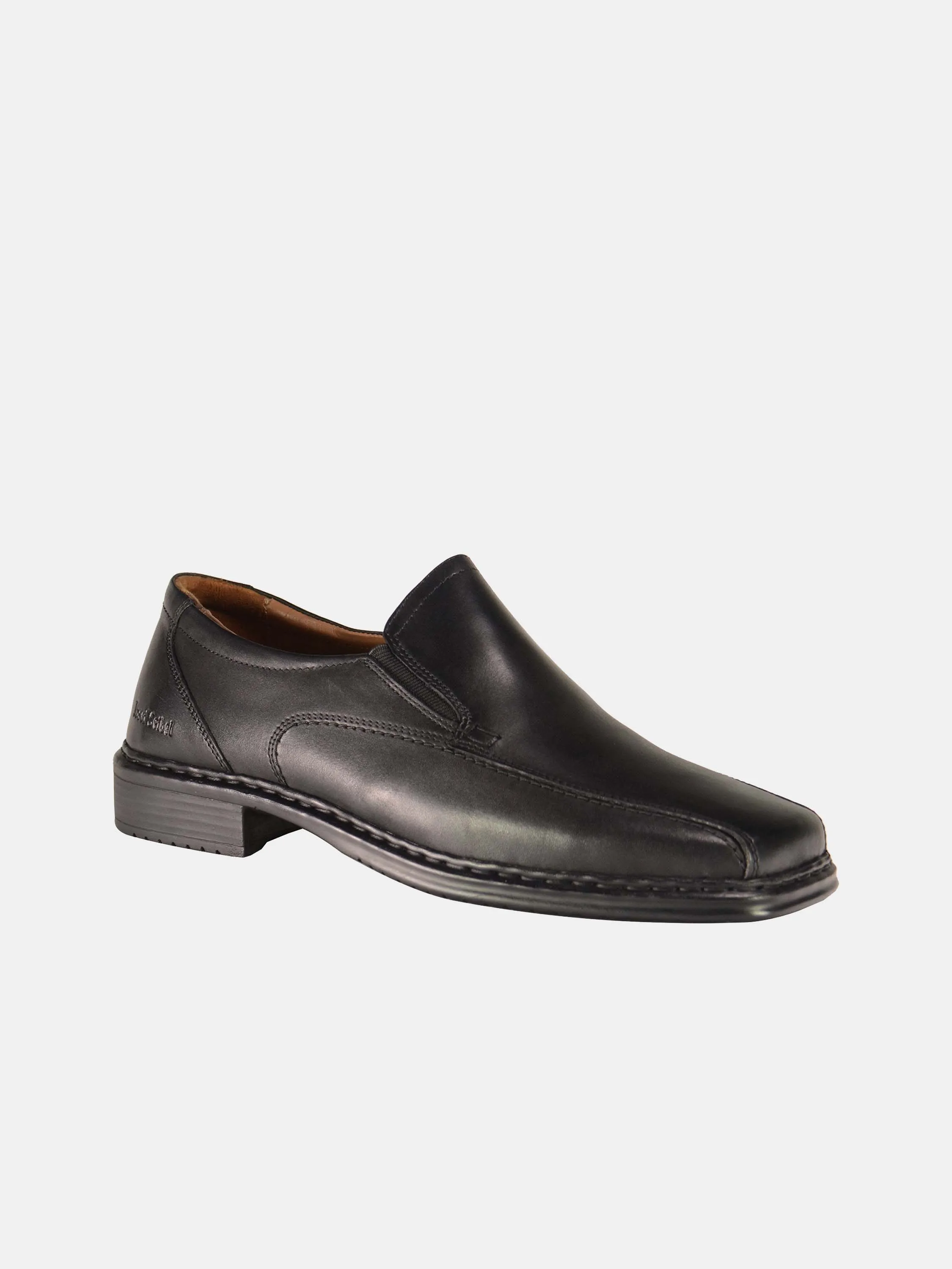 Josef Seibel Montreal Derby in Black Leather