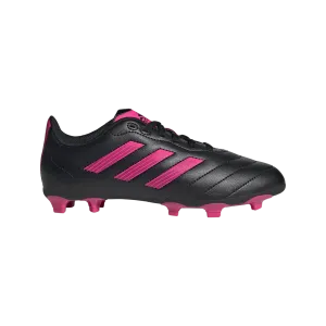 JR Goletto VIII Firm Ground Soccer Boots - Black/Pink