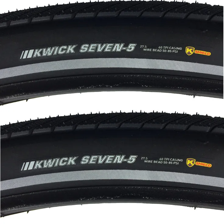 Kenda K1052 Kwick Seven-5 (650B) 27.5 Flat Guard Tire