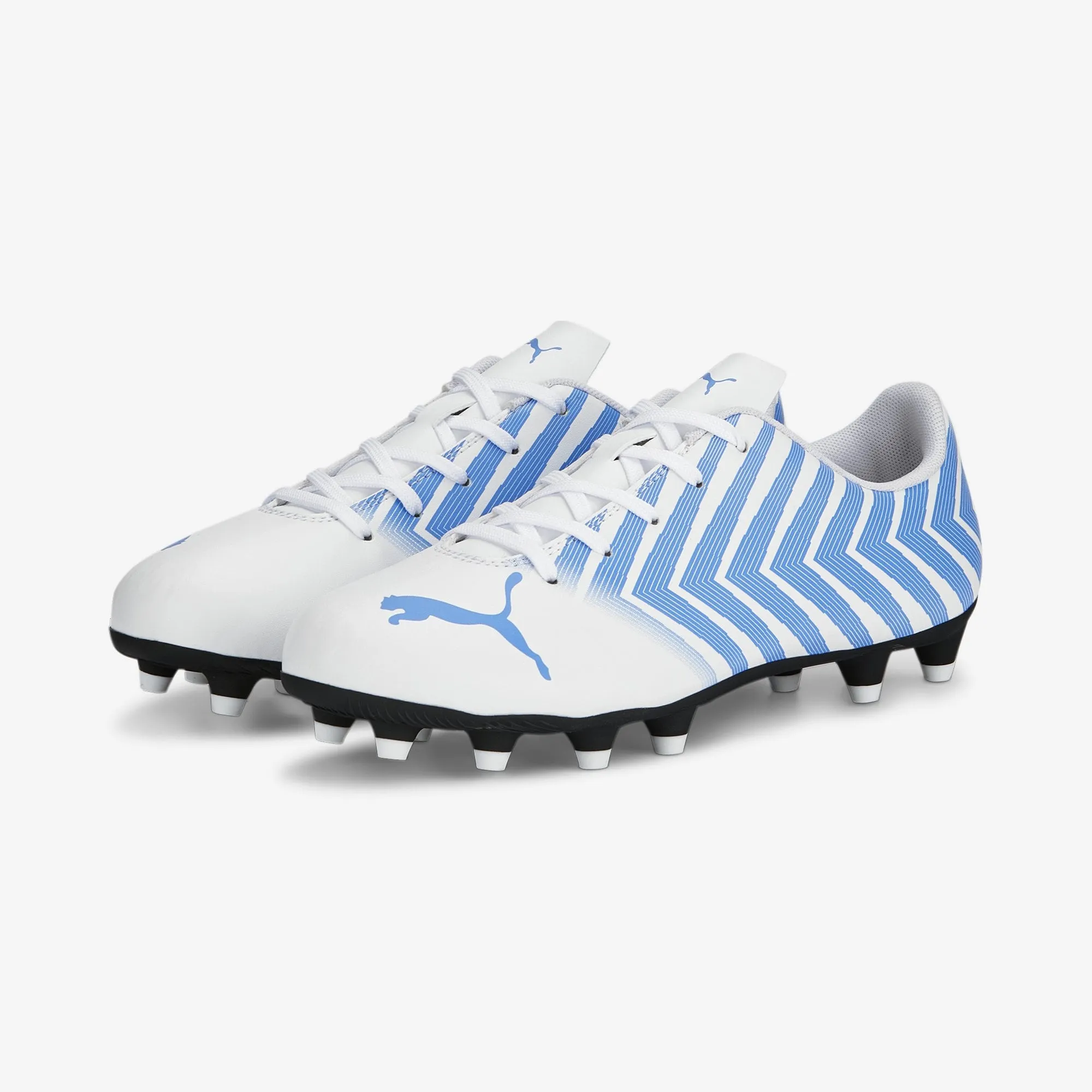 Kids' Puma TACTO II FG/AG Soccer Cleats