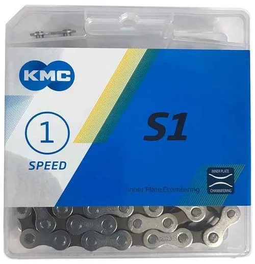 KMC S1 Single Speed/BMX Chain 1/8"