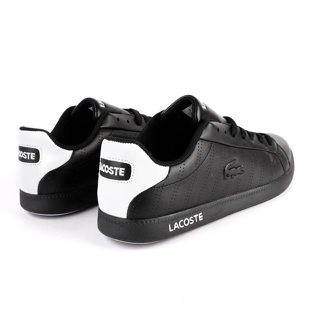 Lacoste Graduate Sneakers-Black