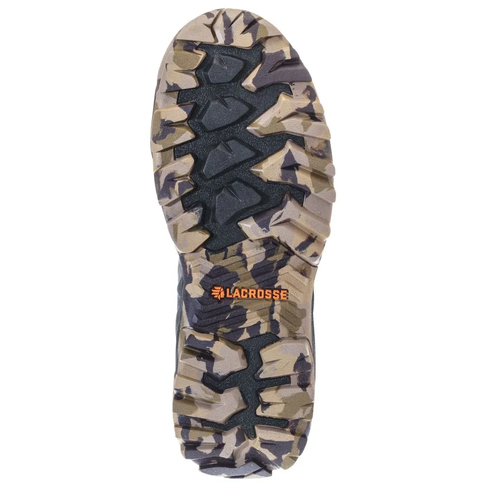 LaCrosse 376027 AlphaBurly Pro Hunting Boots for Men, Mossy Oak Break-Up Country 10M