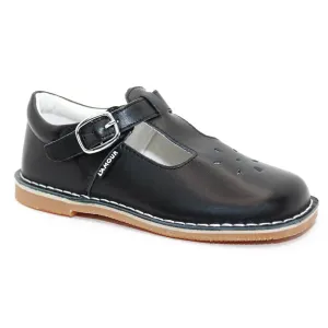 L'Amour School Uniform Shoe Black Toddlers Kids Girls - Kids Shoes