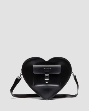 Large Leather Heart Backpack