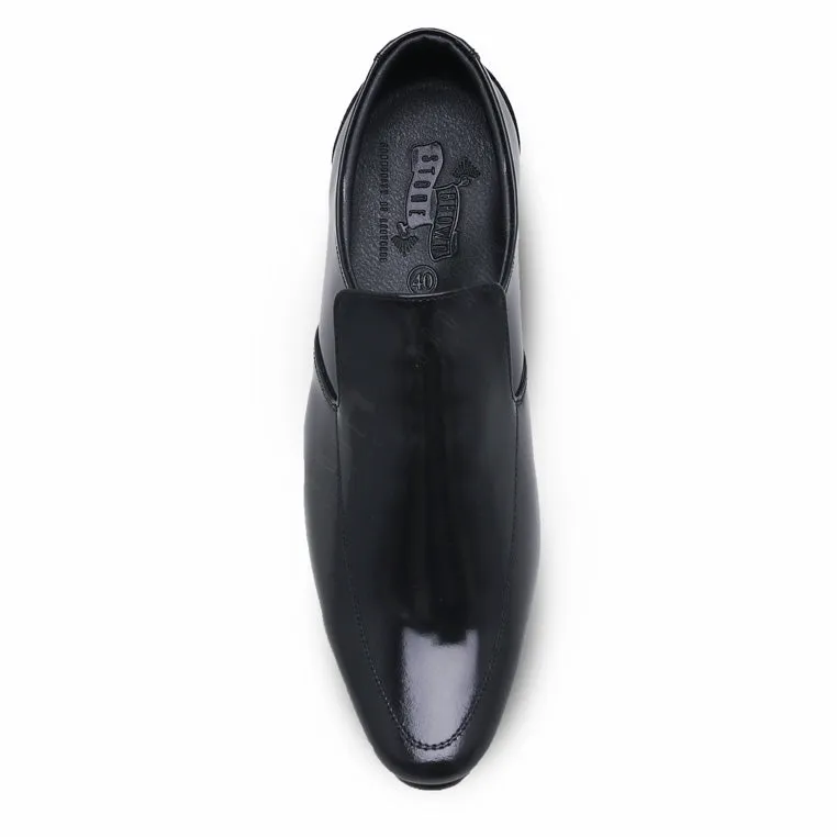 Leather Shoes City Oxford Formalist European Brush Off Black Patent