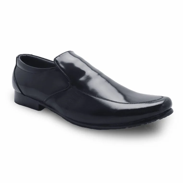 Leather Shoes City Oxford Formalist European Brush Off Black Patent