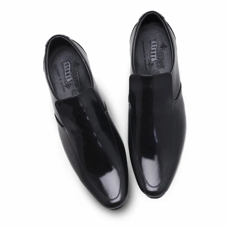 Leather Shoes City Oxford Formalist European Brush Off Black Patent