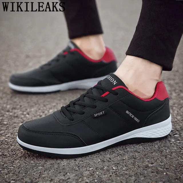 leather shoes men 2019 casual shoes men white designer shoes men sneakers chaussure homme tenis masculino erkek ayakkabi tenis