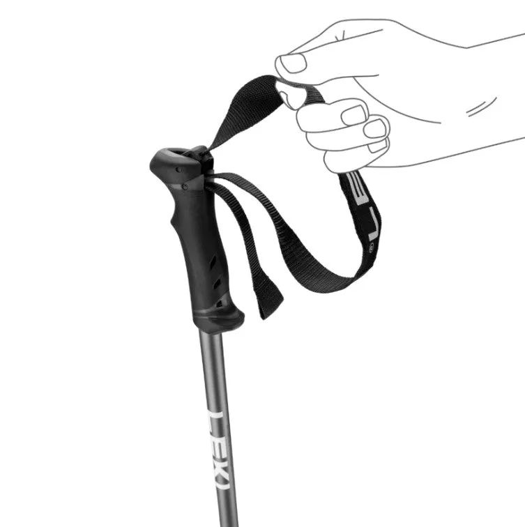 Leki QNTM Ski Poles 2025