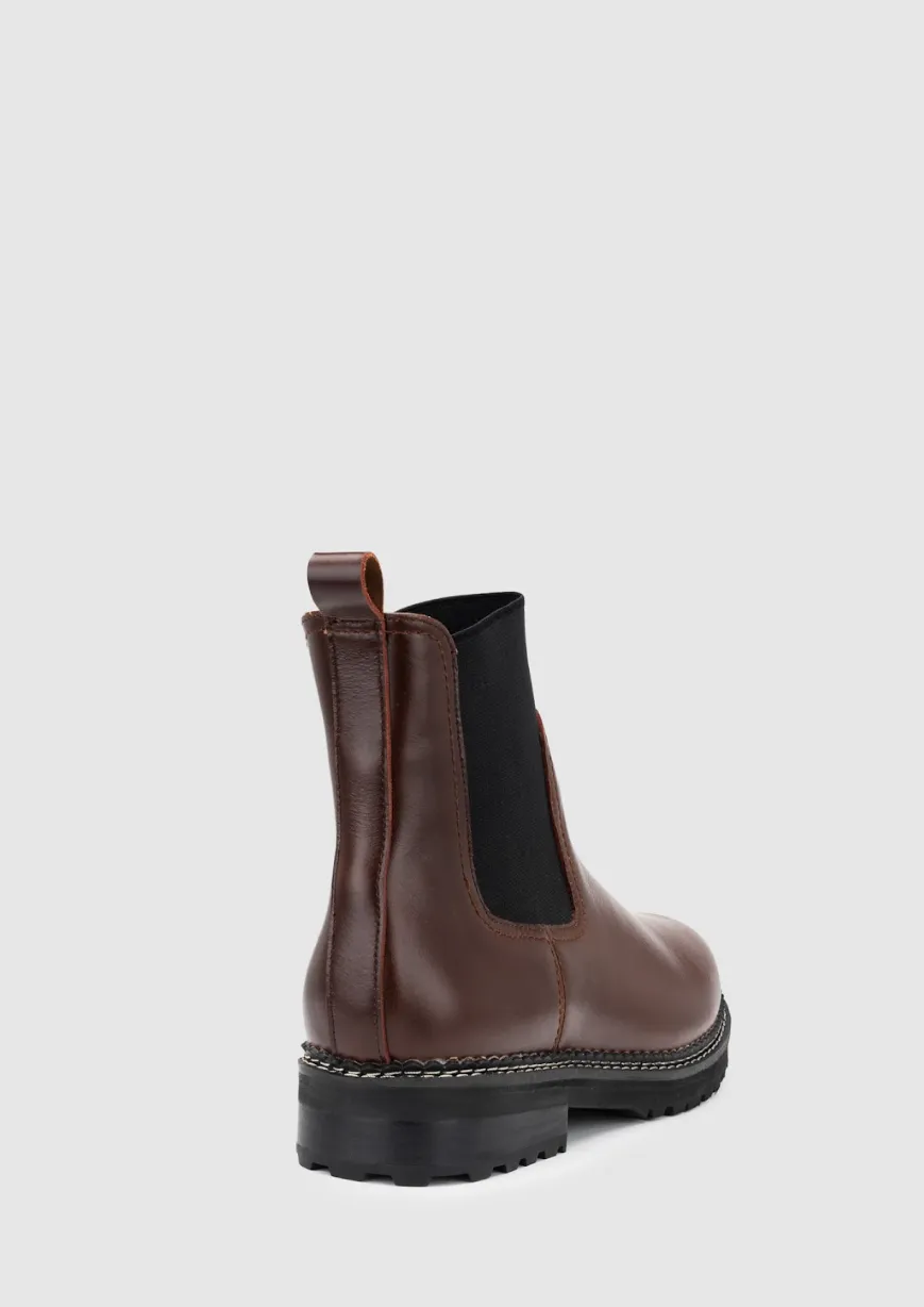 Limitless Boot Cognac