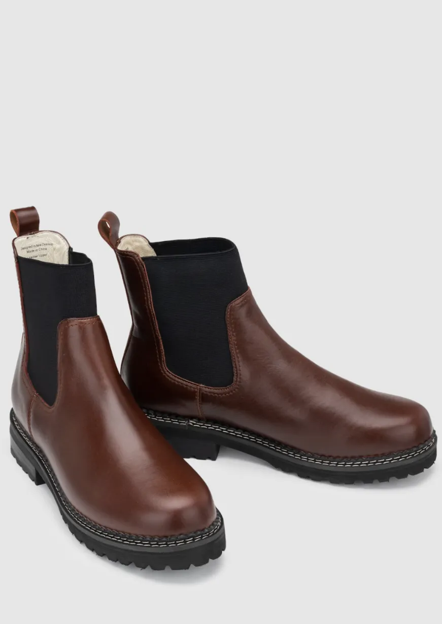 Limitless Boot Cognac