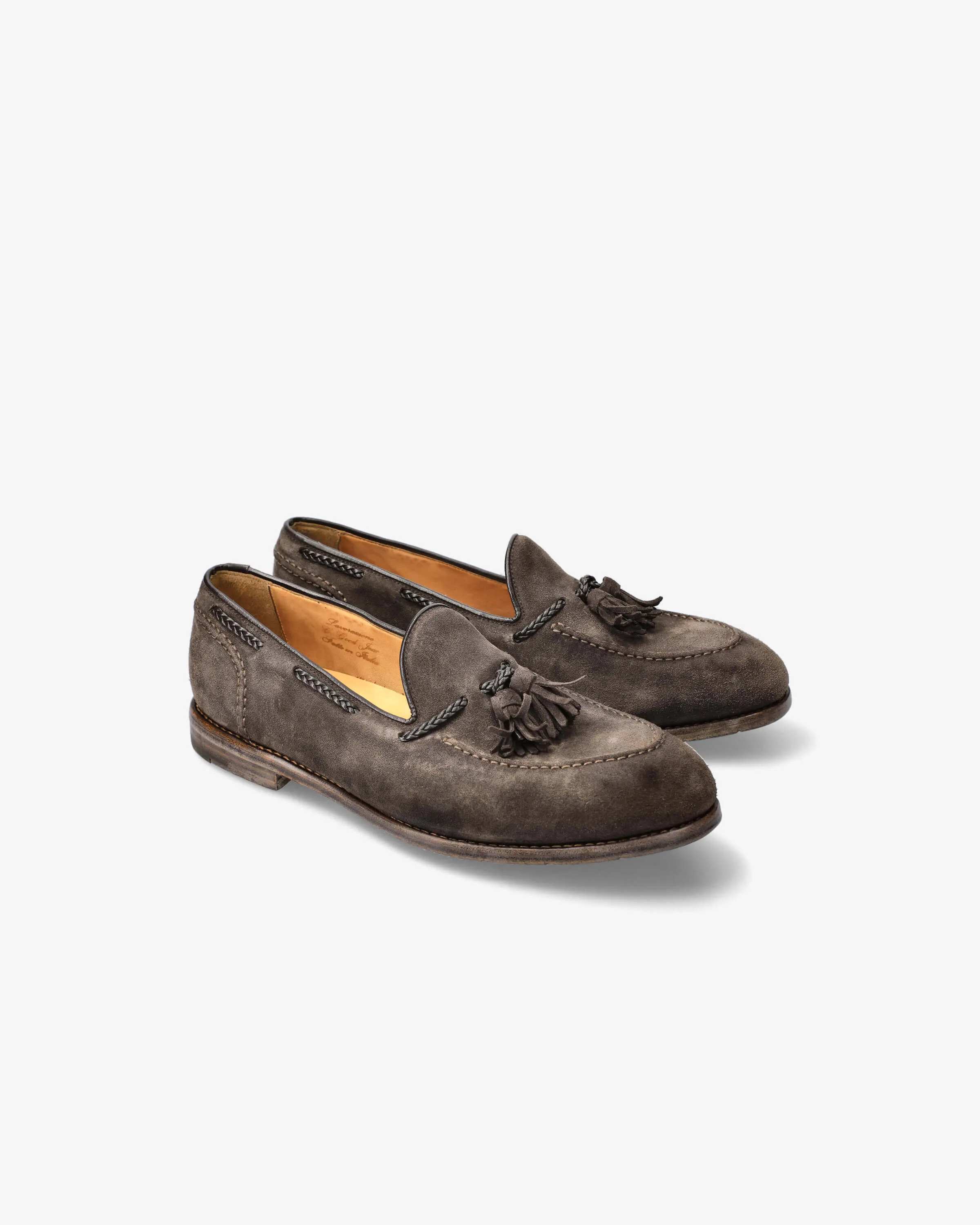 Loafer 32056H Cola Rain Brass Horse