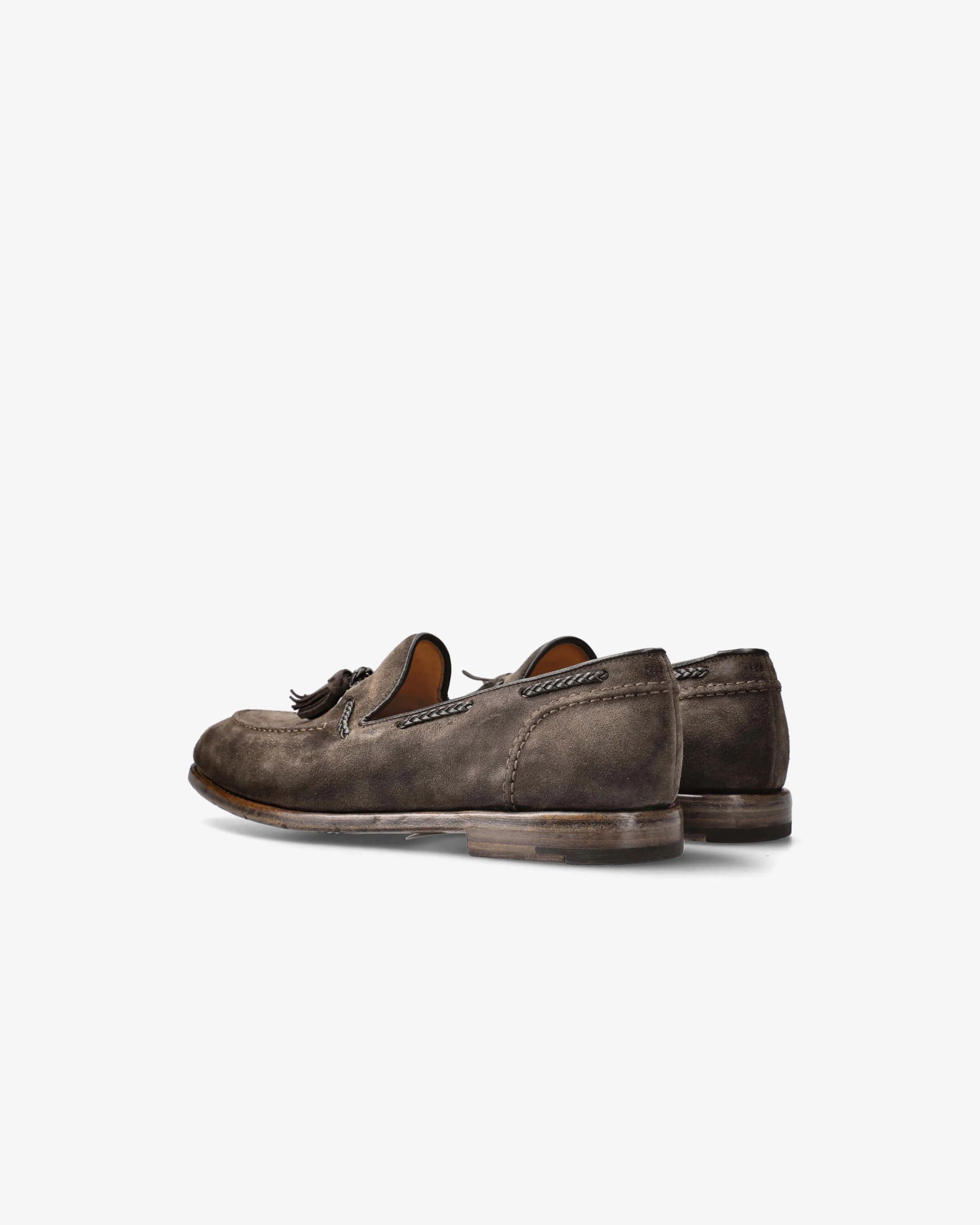 Loafer 32056H Cola Rain Brass Horse