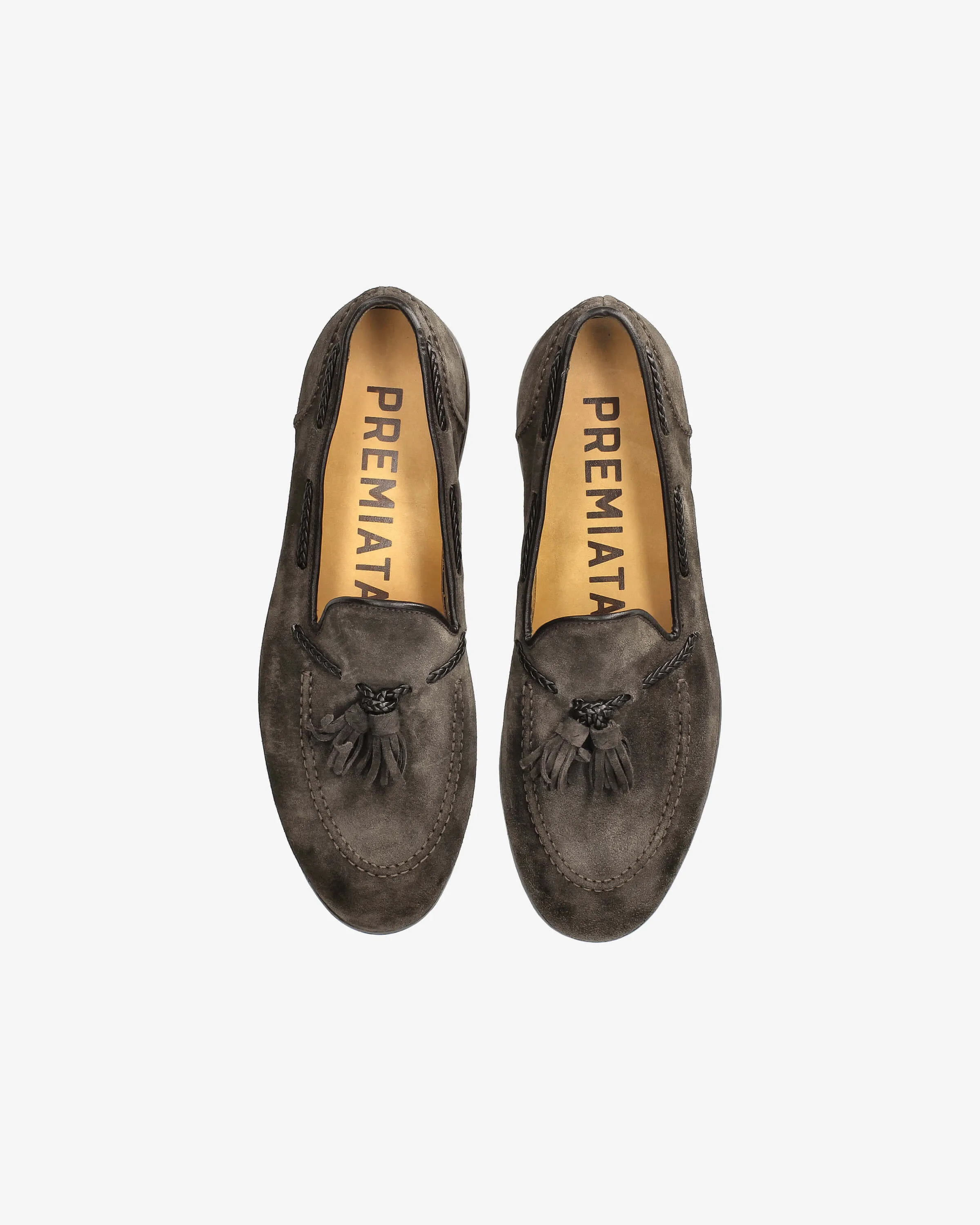 Loafer 32056H Cola Rain Brass Horse