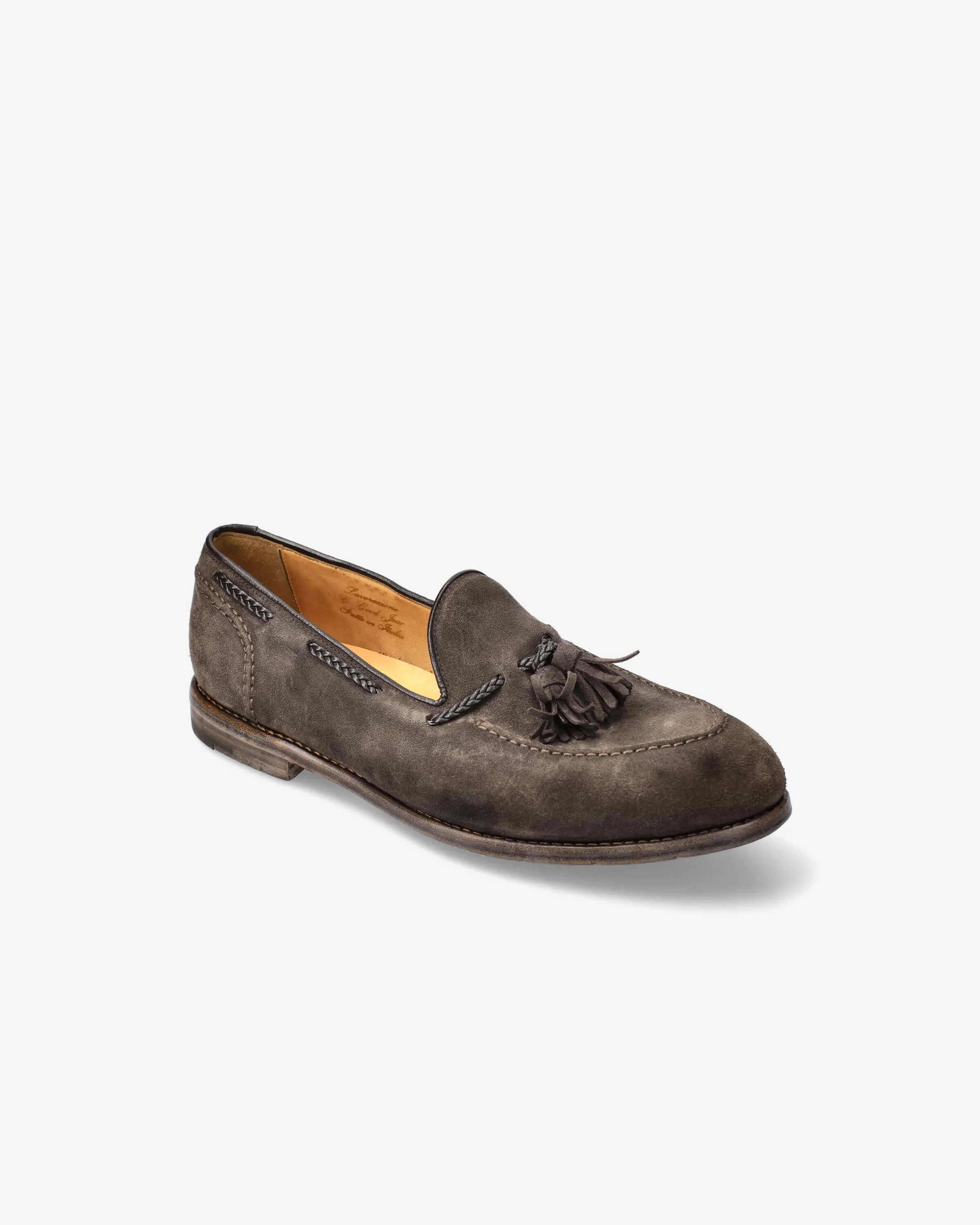 Loafer 32056H Cola Rain Brass Horse