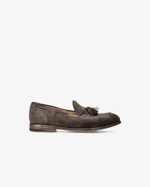 Loafer 32056H Cola Rain Brass Horse