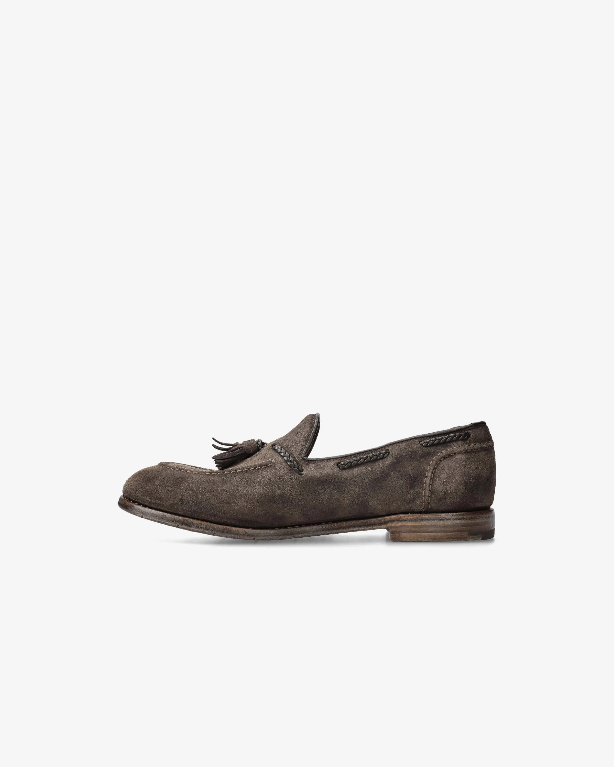 Loafer 32056H Cola Rain Brass Horse