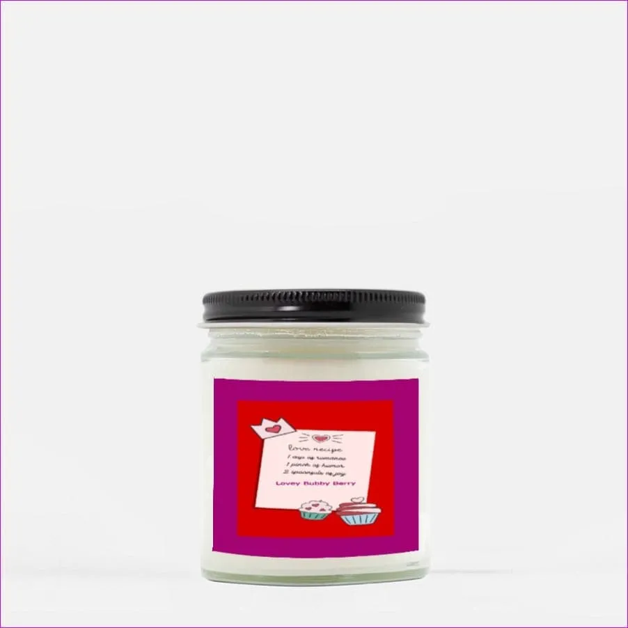 Lovey Bubby Berry 9oz. Hand Poured Valentine's Day Candle