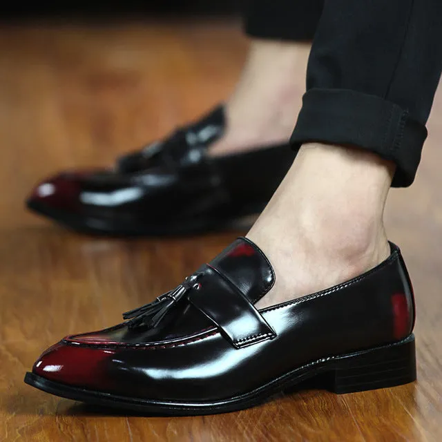 M-best leather loafer shoe