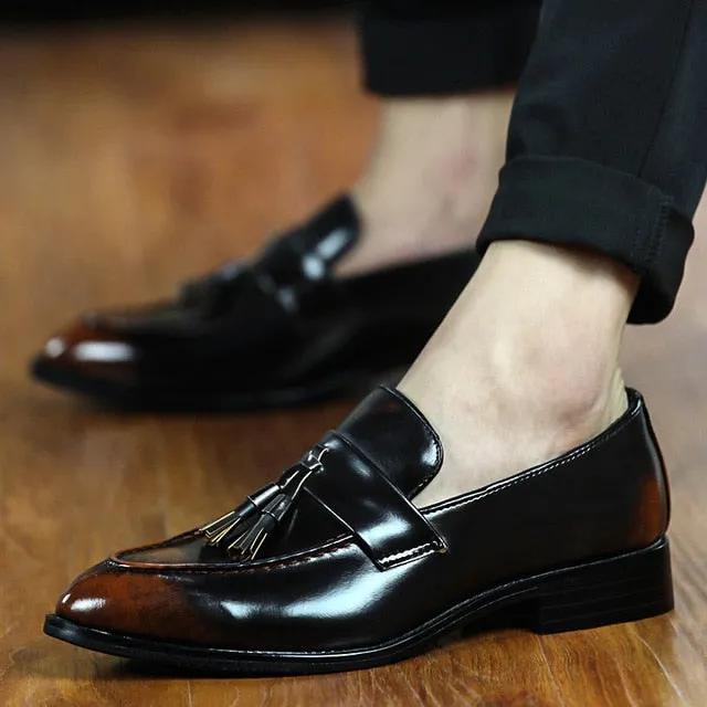 M-best leather loafer shoe