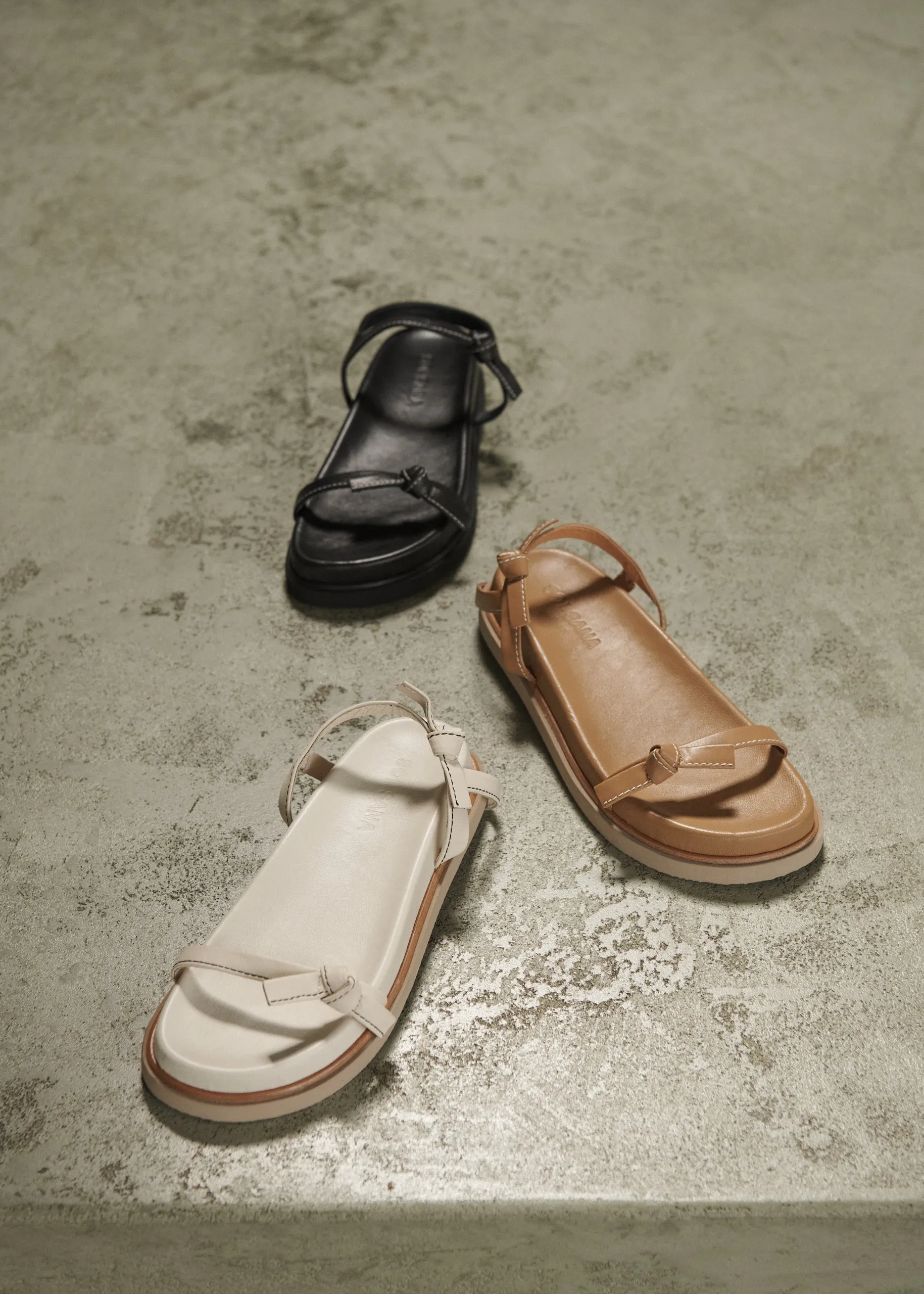 Manzoni Footbed Off White