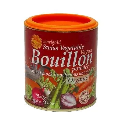 Marigold HealthFoods Bouillon Vegan Dairy Free Red 150g